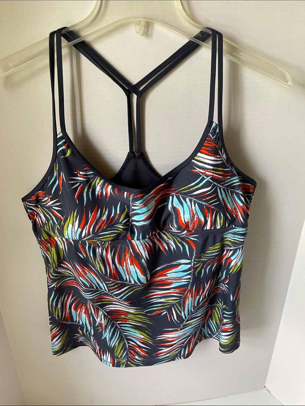 Mossimo Women's Size Large Swim  Padded Tank Top Swimwear